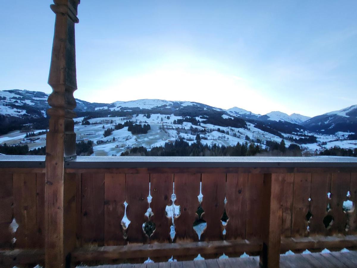 Hagauhof Bed & Breakfast Kirchberg in Tirol Ngoại thất bức ảnh